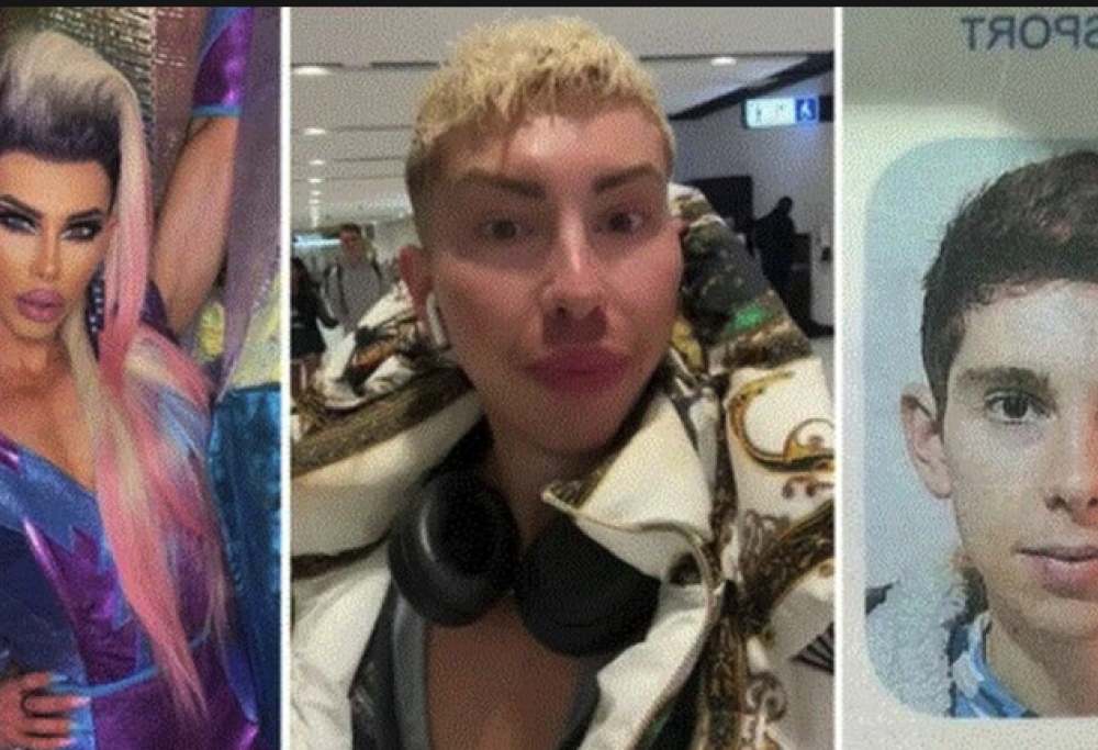 Troppi ritocchi, bloccato in aeroporto