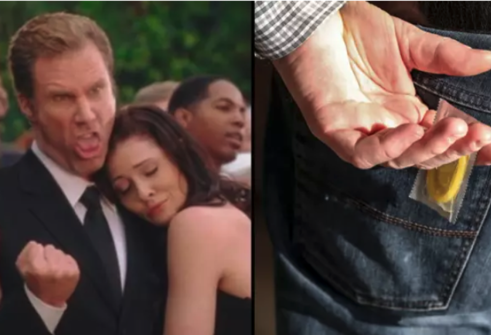 Preservativi ai funerali perché non si sa mai…