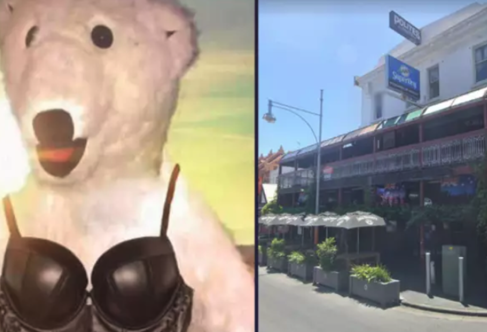 Drink gratis in base alla taglia di reggiseno