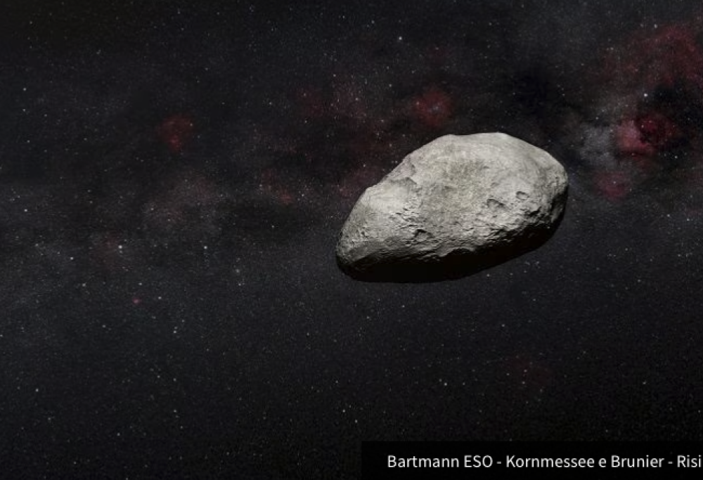 Asteroide sfiora la Terra ma nessuno se ne accorge