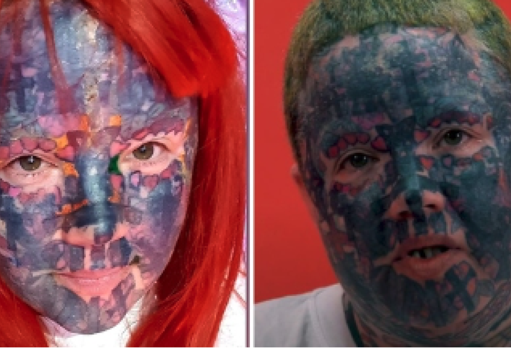 Dipendente dai tatuaggi non trova più lavoro