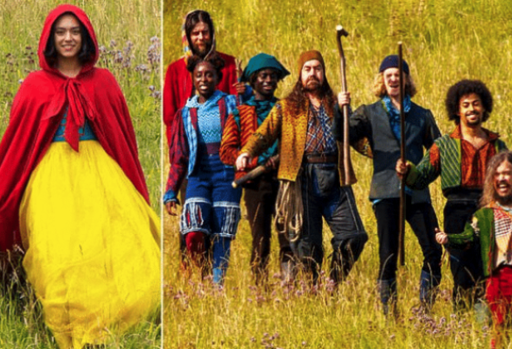 La nuova Biancaneve è mulatta e senza nani