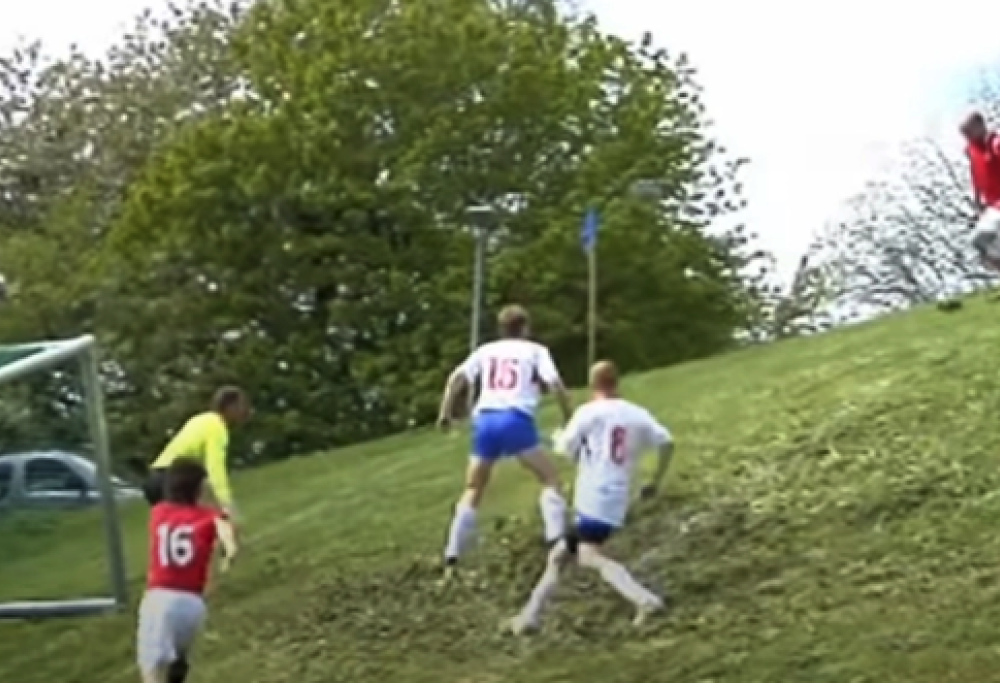 Il calcio alpino è estremo!