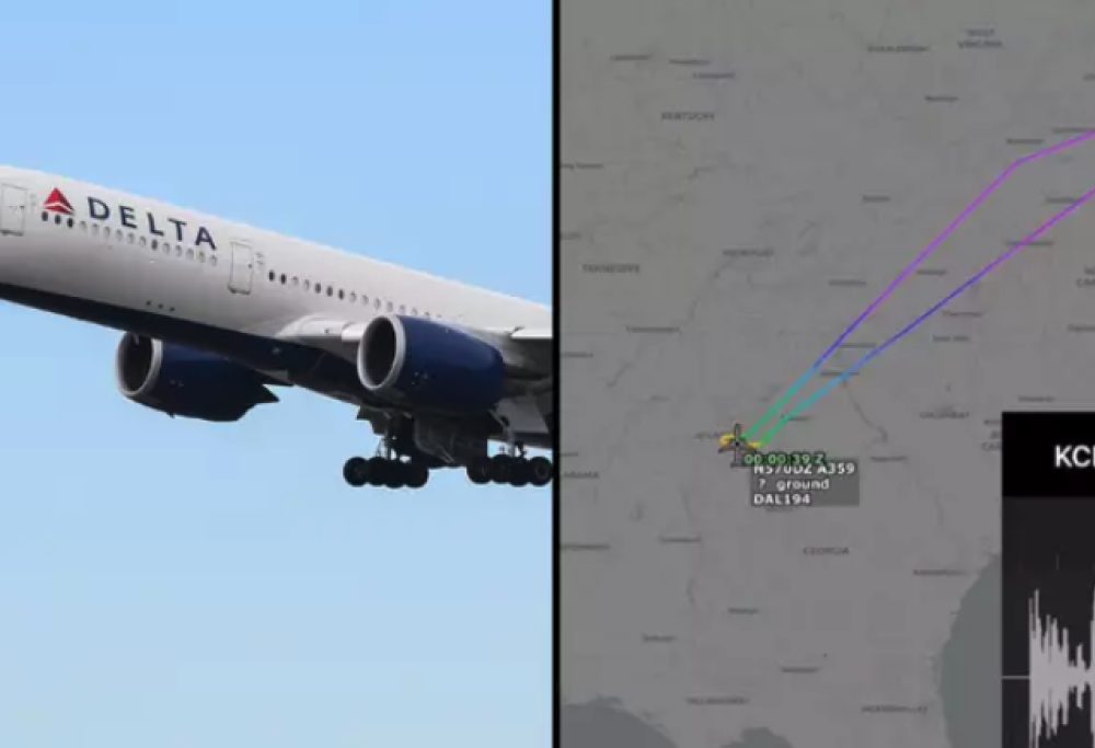 Atterraggio forzato per attacco di diarrea