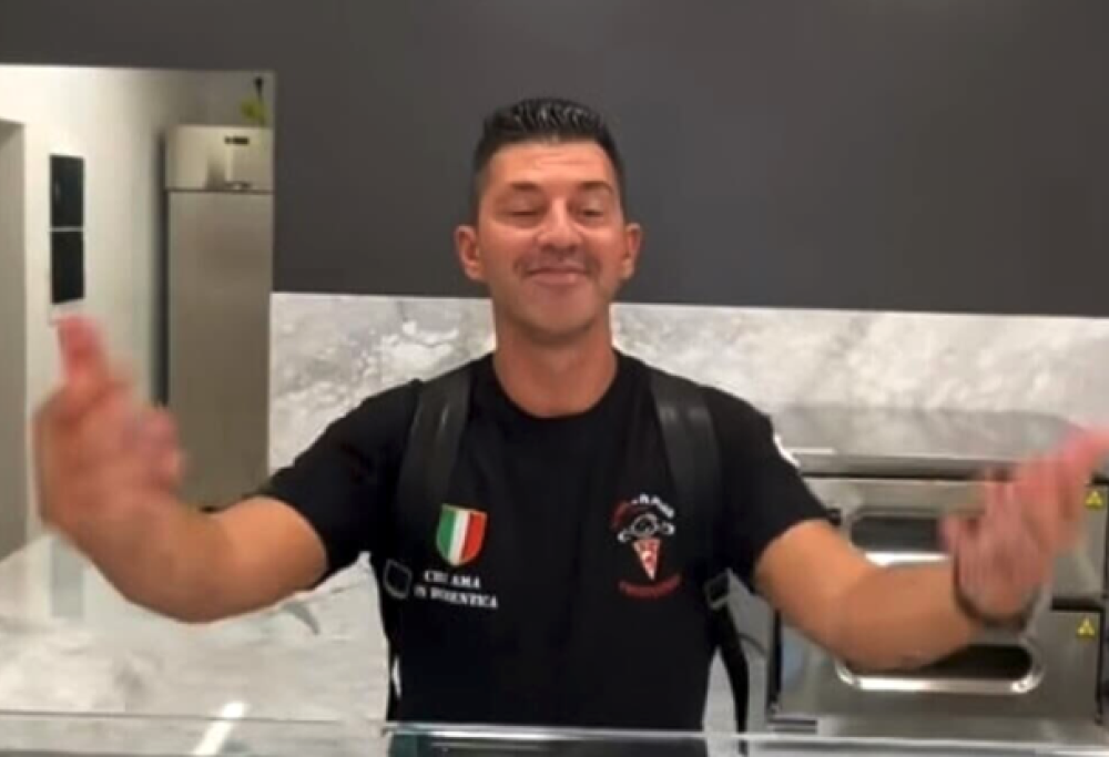 Influencer vuole scroccare la pizza, ma arriva il conto