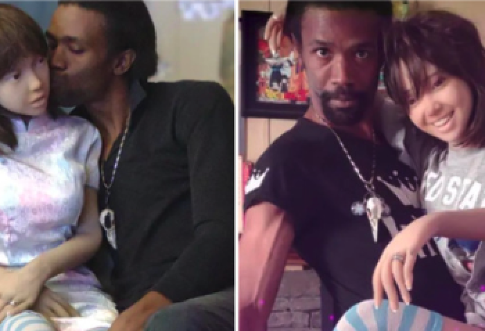 Deluso dalle donne, si sposa con un robot