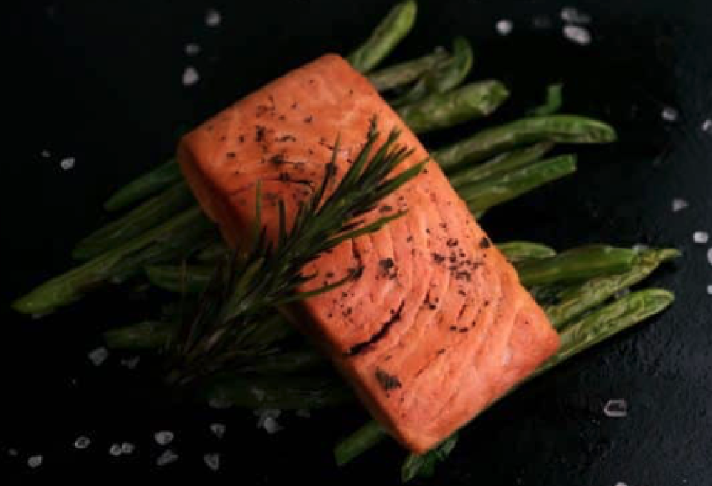 Nasce il primo salmone vegano stampato in 3D
