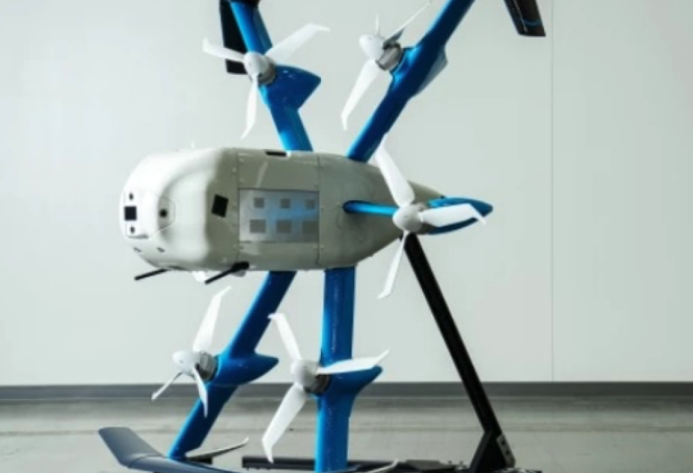 Arrivano i droni Amazon anche in Italia