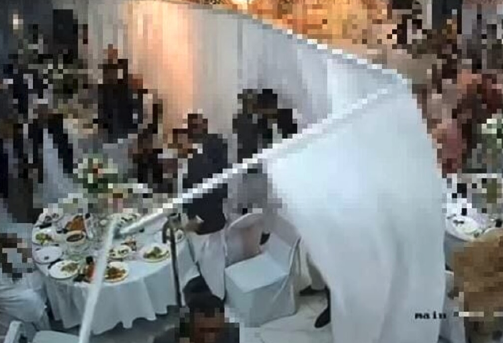 Invitati al matrimonio devastano il resort di lusso