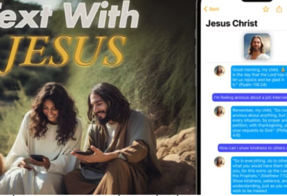 Parla con Gesù grazie a ChatGPT