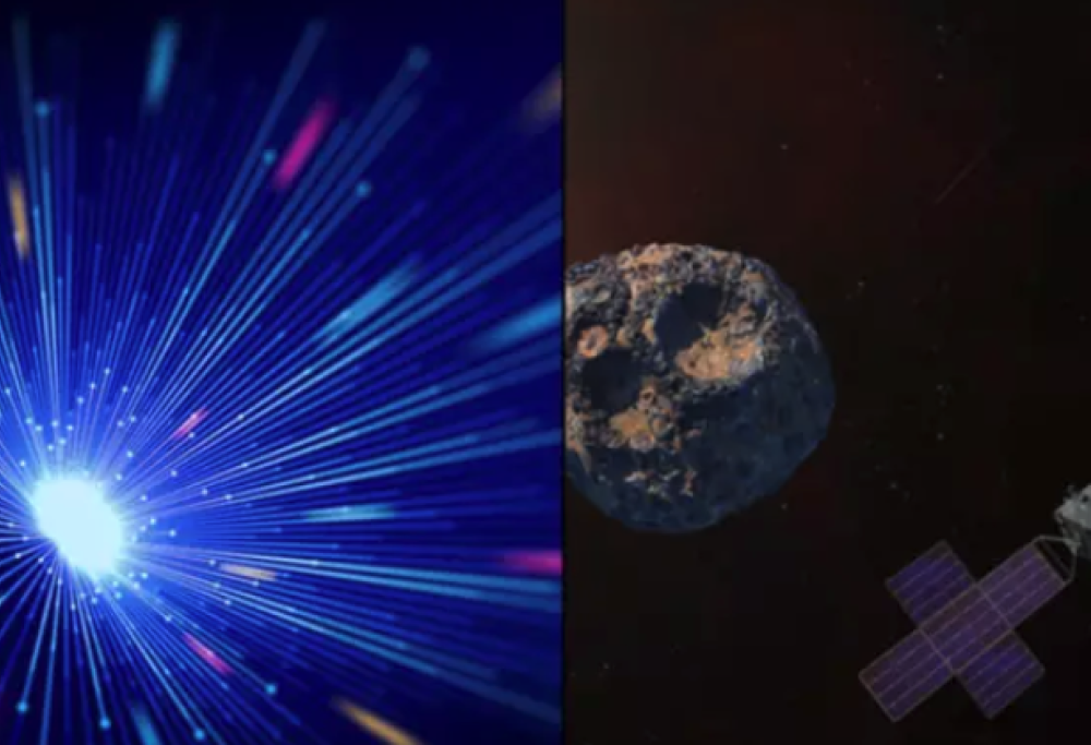 Nasa invia messaggio laser sulla Terra da 10milioni di miglia di distanza