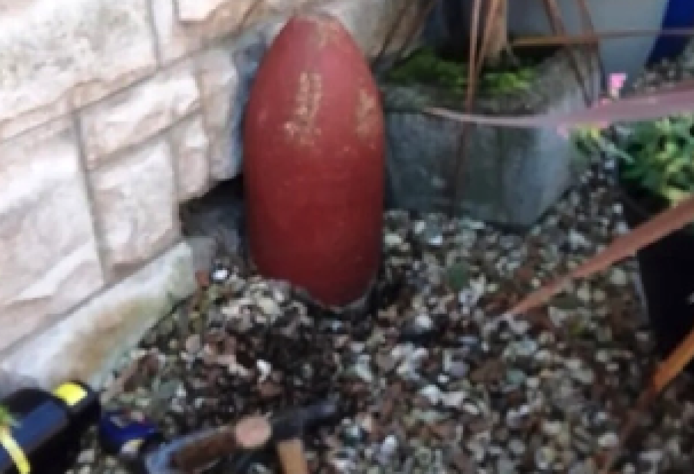 Pensano sia una scultura ma è un missile