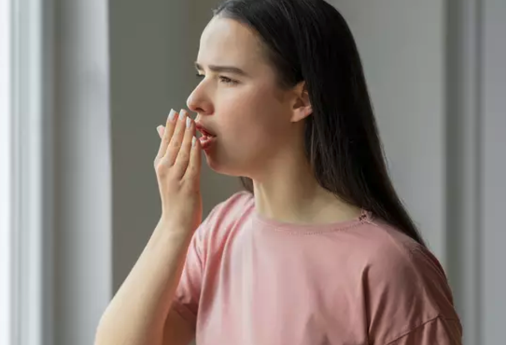 Quando l’alito cattivo è indice di un problema di salute