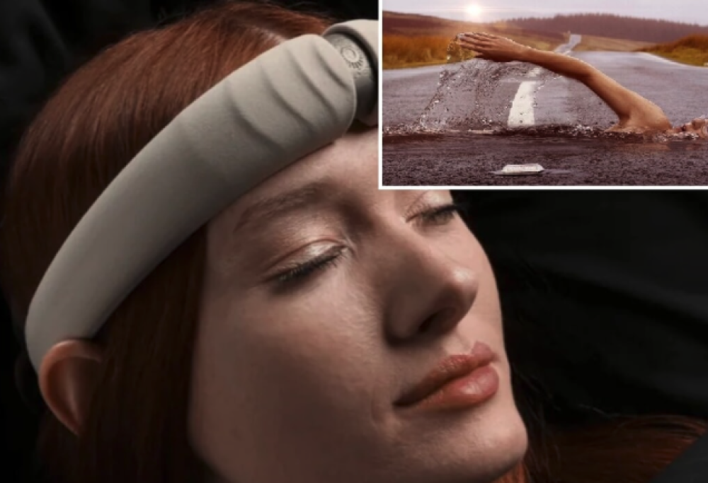 Arriva il cerchietto che fa sognare a comando