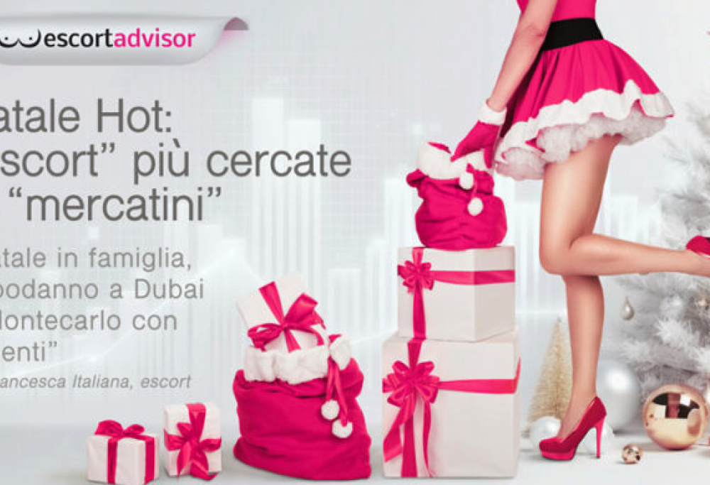 Su Google si cercano più escort che mercatini