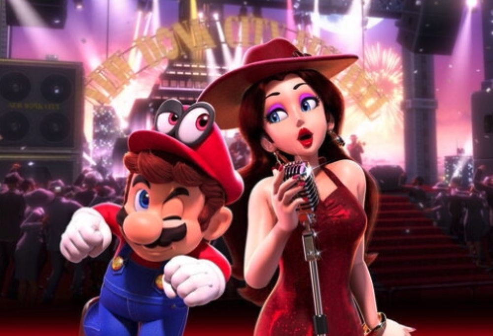 Depressione? Ci pensa Super Mario Odyssey