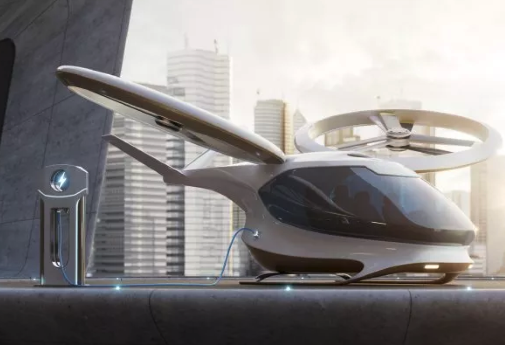 New York pronta per i taxi volanti