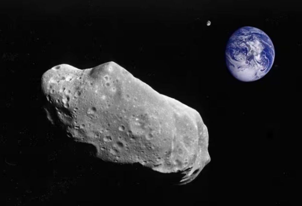 Un asteroide passerà oggi molto vicino alla Terra