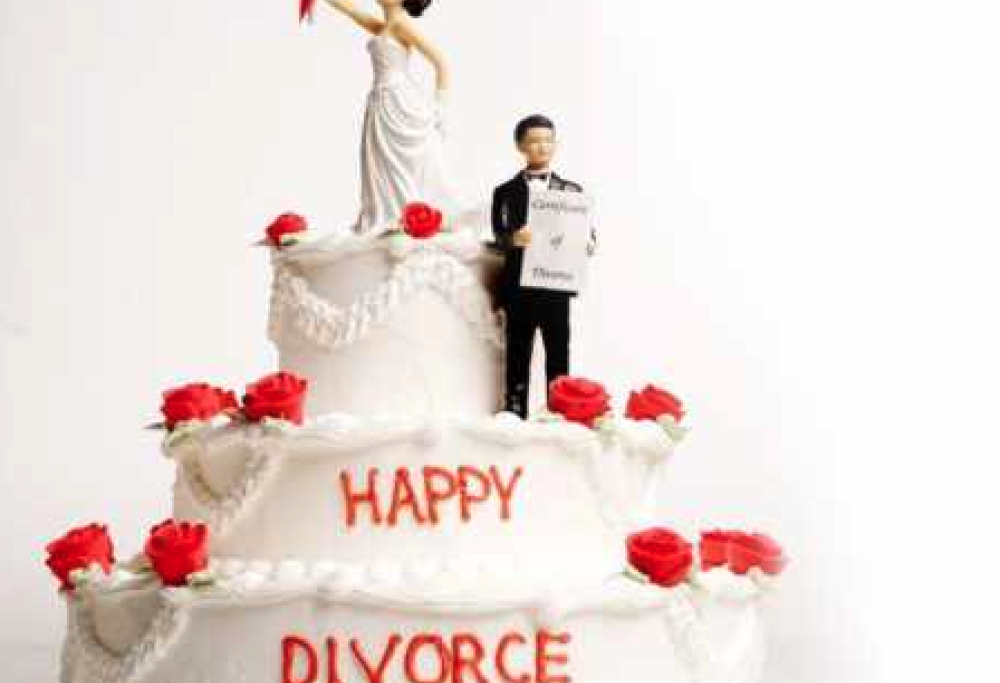 Boom delle feste di divorzio