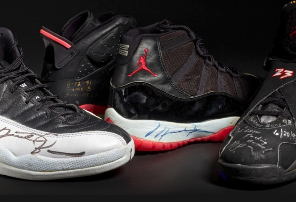 Asta record per le scarpe di Jordan, 8 milioni di dollari