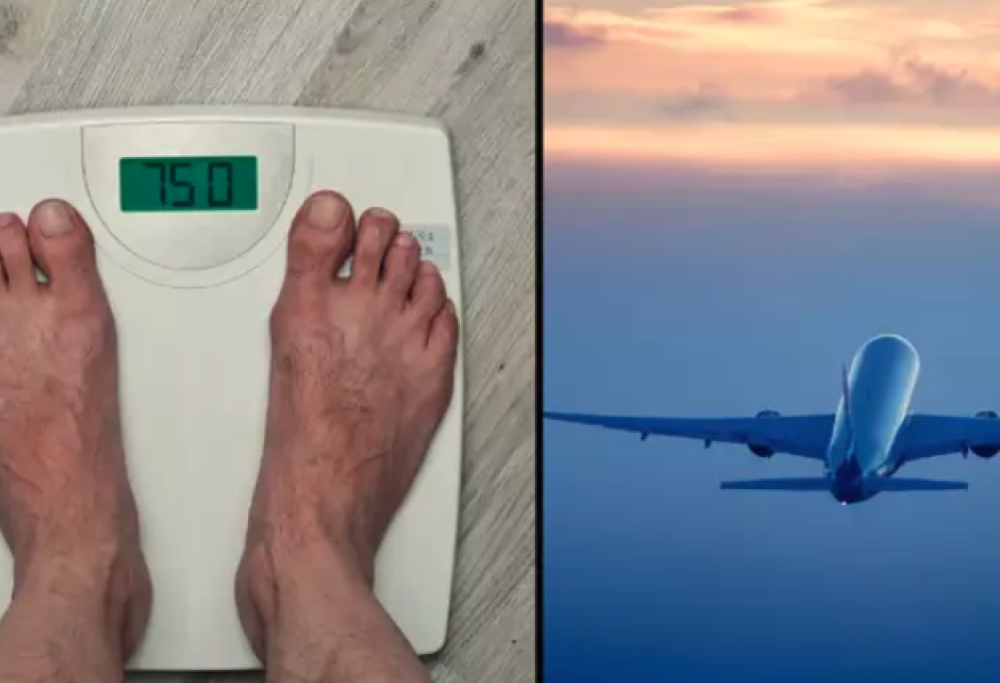 Compagnia aerea peserà i passeggeri prima dell’imbarco