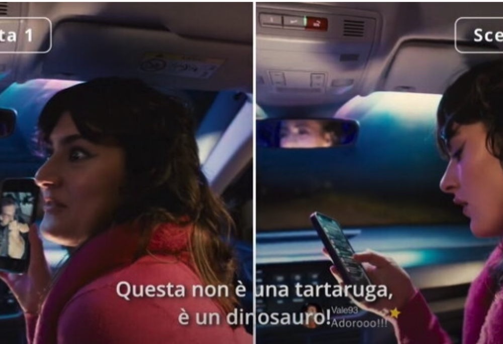 Spot su sicurezza stradale senza cinture… di sicurezza