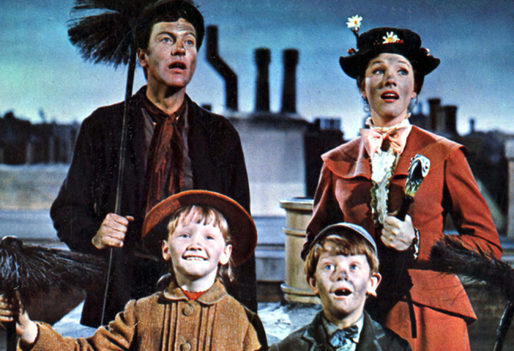 Mary Poppins censurata perché razzista
