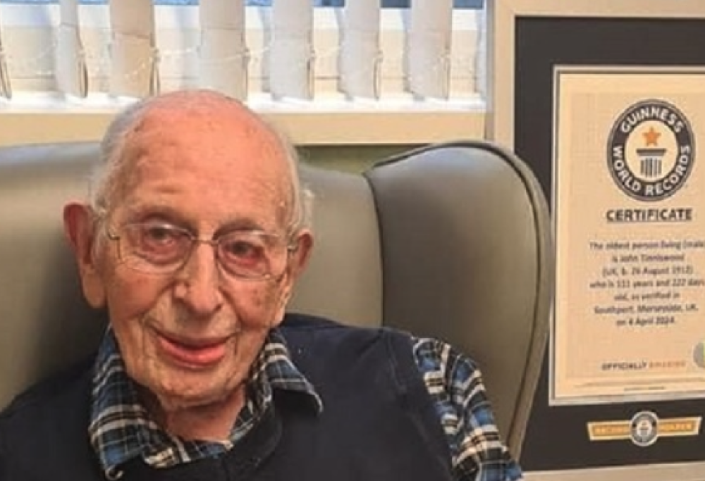 Il segreto dell’uomo più vecchio del mondo