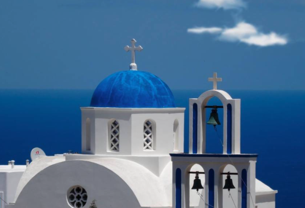 Finta Santorini costruita dai cinesi fa impazzire gli influencer