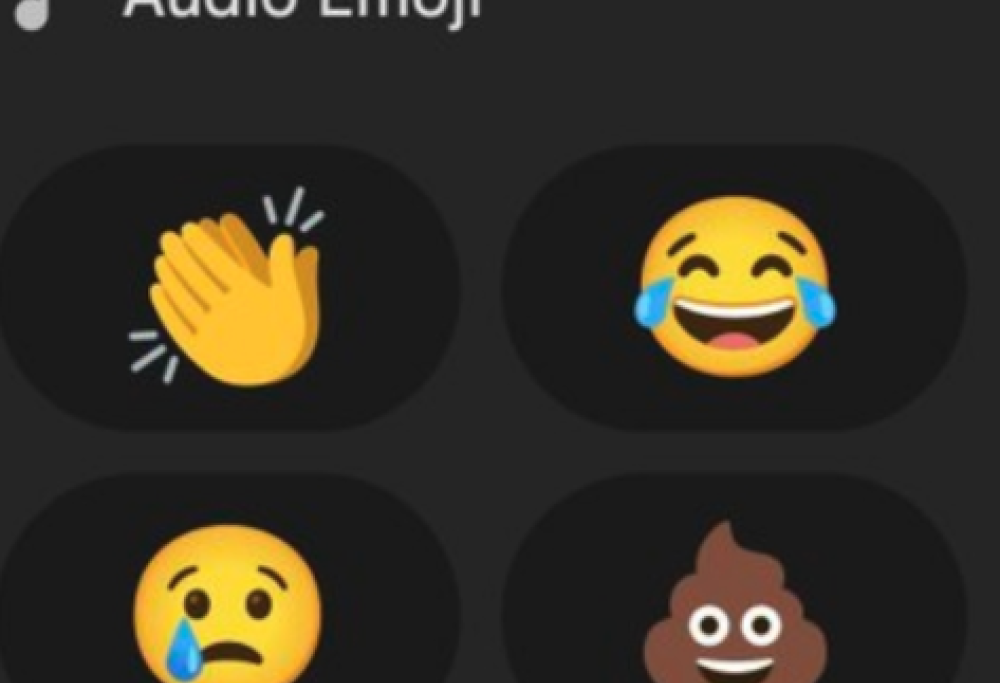 Arrivano le emoji sonore
