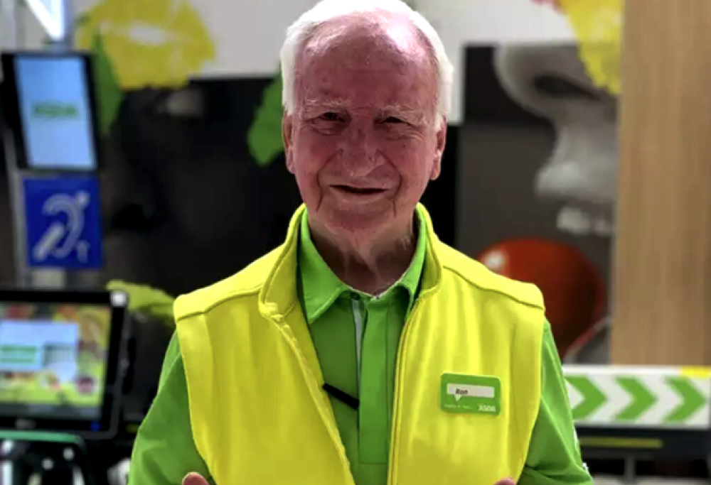 90enne lavora ancora, non vuole andare in pensione