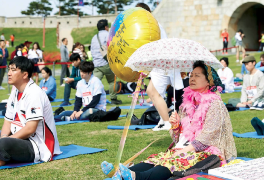 La gara in cui vince chi è più bravo a non fare nulla