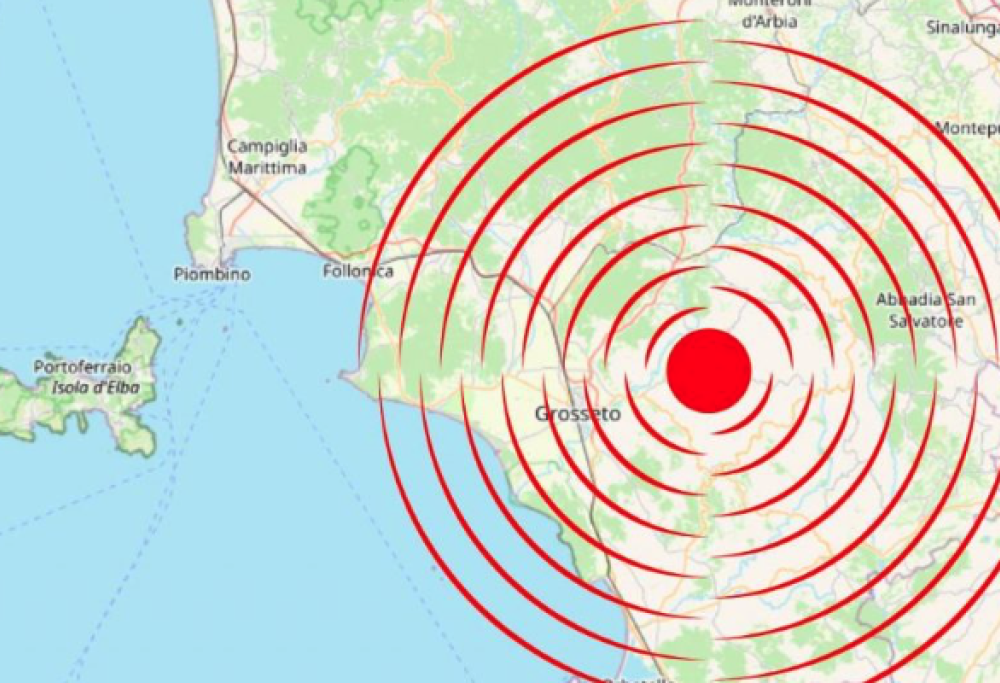 Misterioso boato all’isola d’Elba