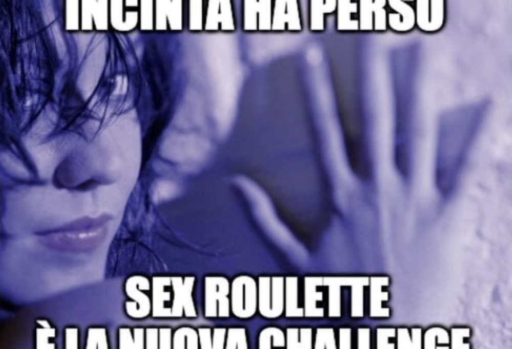 Sex roulette, chi resta incinta perde
