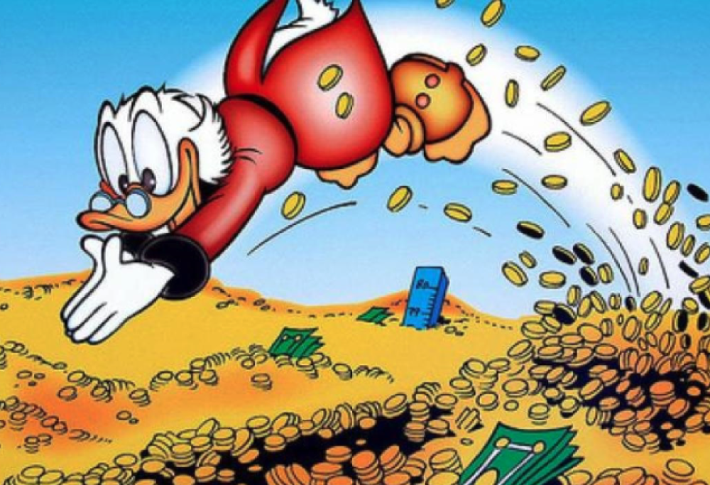 I 14 Paperoni del mondo hanno un patrimonio di 2mila miliardi di dollari