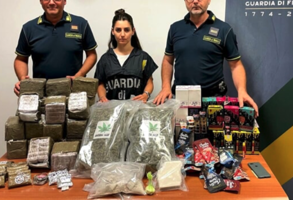 Teneva 30kg di droga nel congelatore di nonna