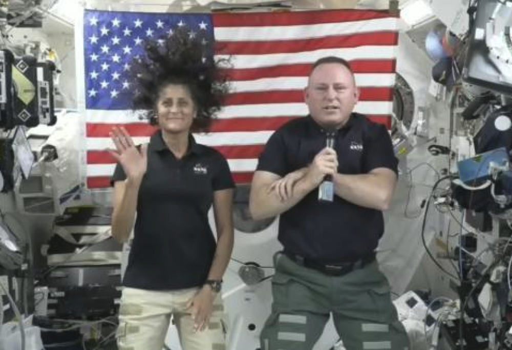 Due astronauti bloccati sulla ISS da 2 mesi