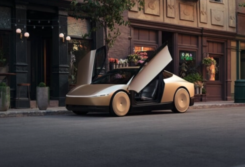 Il robotaxi di Musk arriverà nel 2026