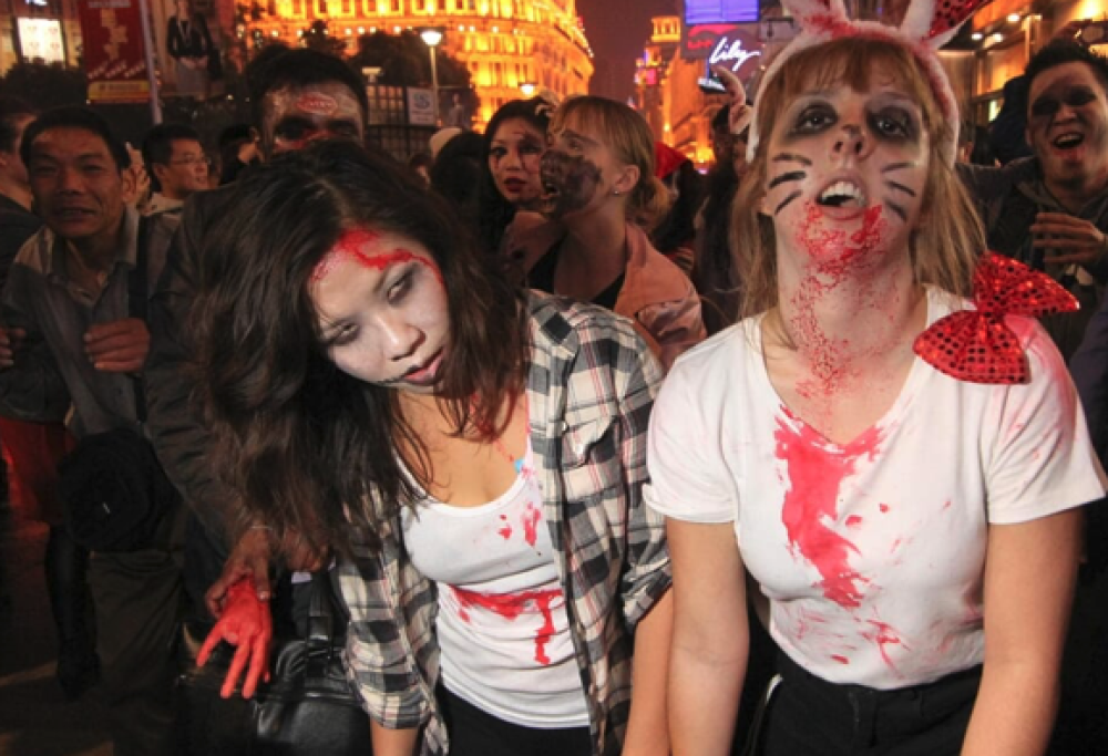 Cina, chi si traveste per Halloween rischia il carcere
