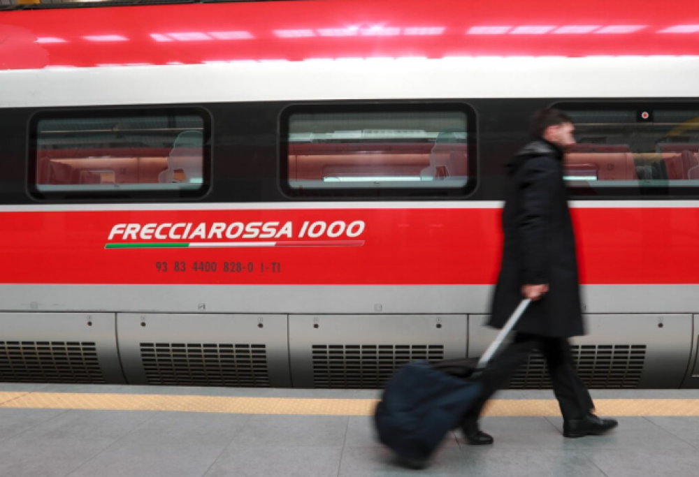 Il treno Roma Genova parte in anticipo per evitare ritardi