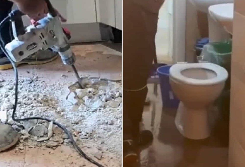 La banda dello spurgo, intasava il water e poi rubava in casa