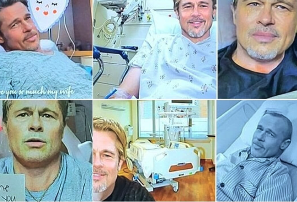 Brad Pitt le scrive e lei gli regala 830mila euro