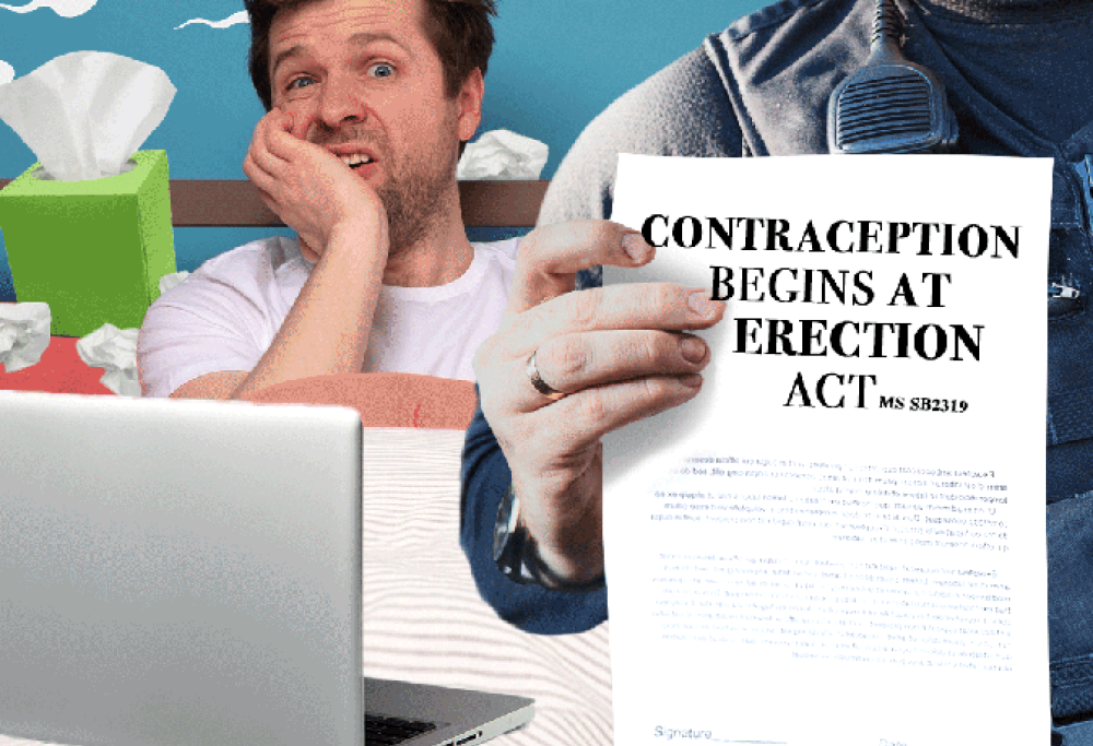 Vietato masturbarsi in Mississippi, proposta di legge