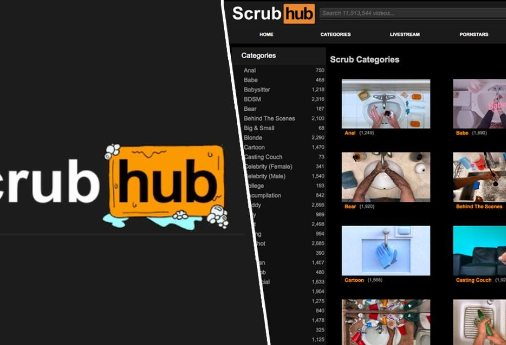 Pornhub lancia un nuovo sito con video di gente che si lava le mani