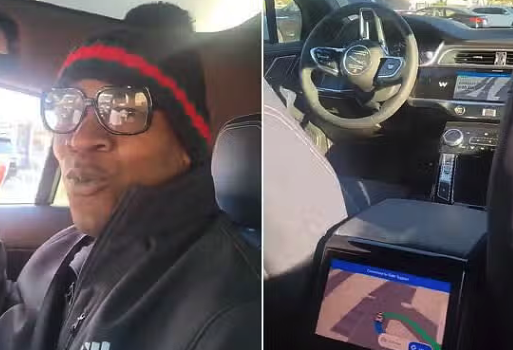 Taxi a guida autonoma gira in tondo senza controllo