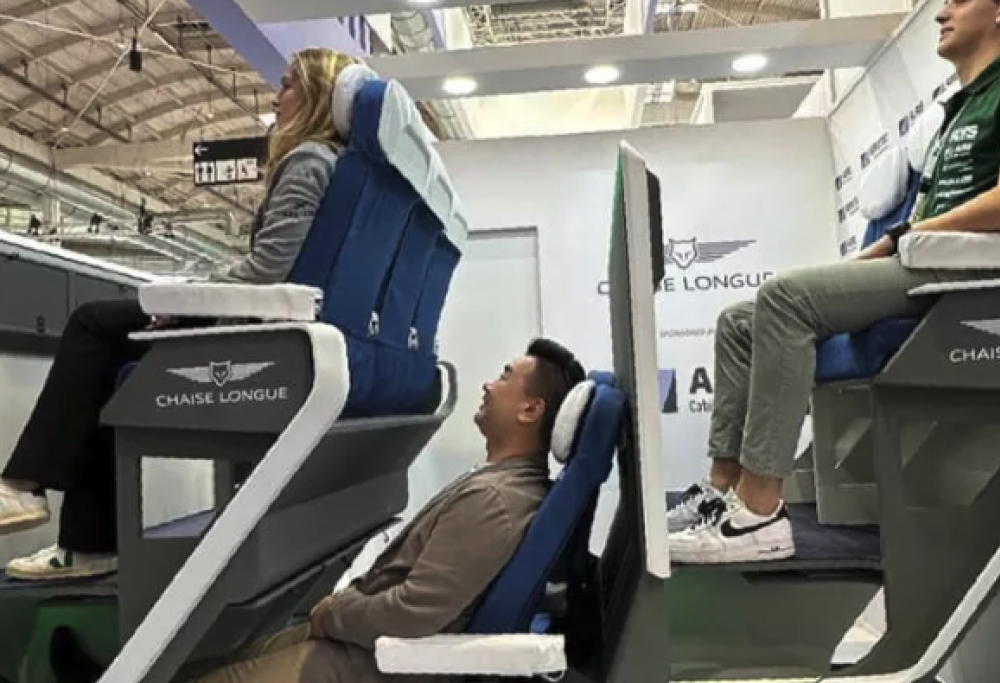 Economy class, pronti per i sedili a castello?