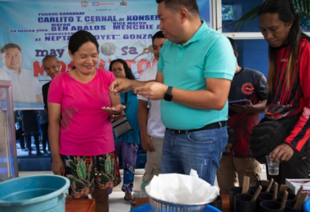 Filippine, ricompensa per chi cattura zanzare (vive o morte)