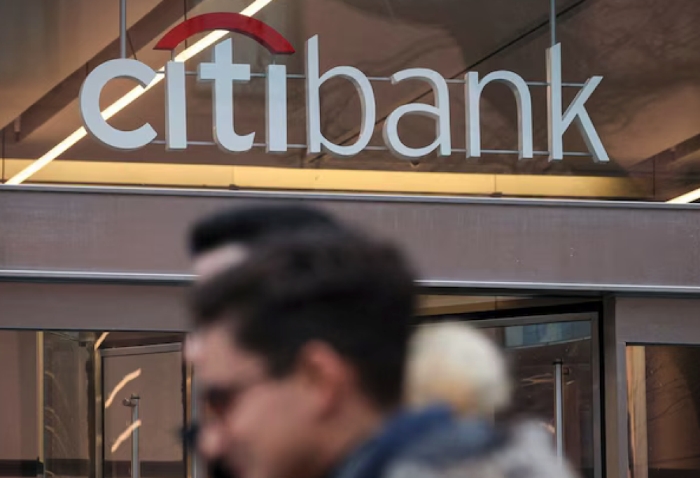 Citigroup addebita 81mila miliardi di dollari per errore a un correntista
