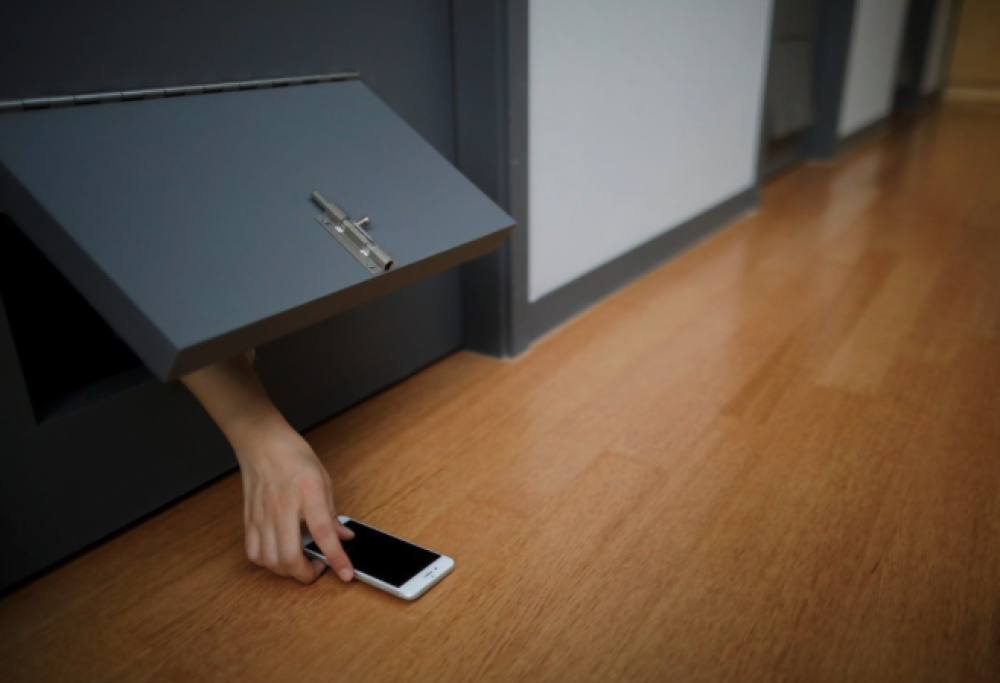 La prigione per rilassarsi e ritrovare la pace