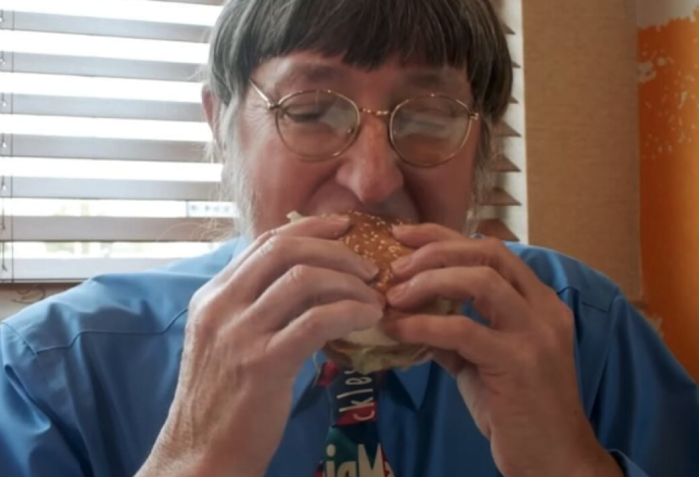 L’uomo che mangia BigMac dal 1972